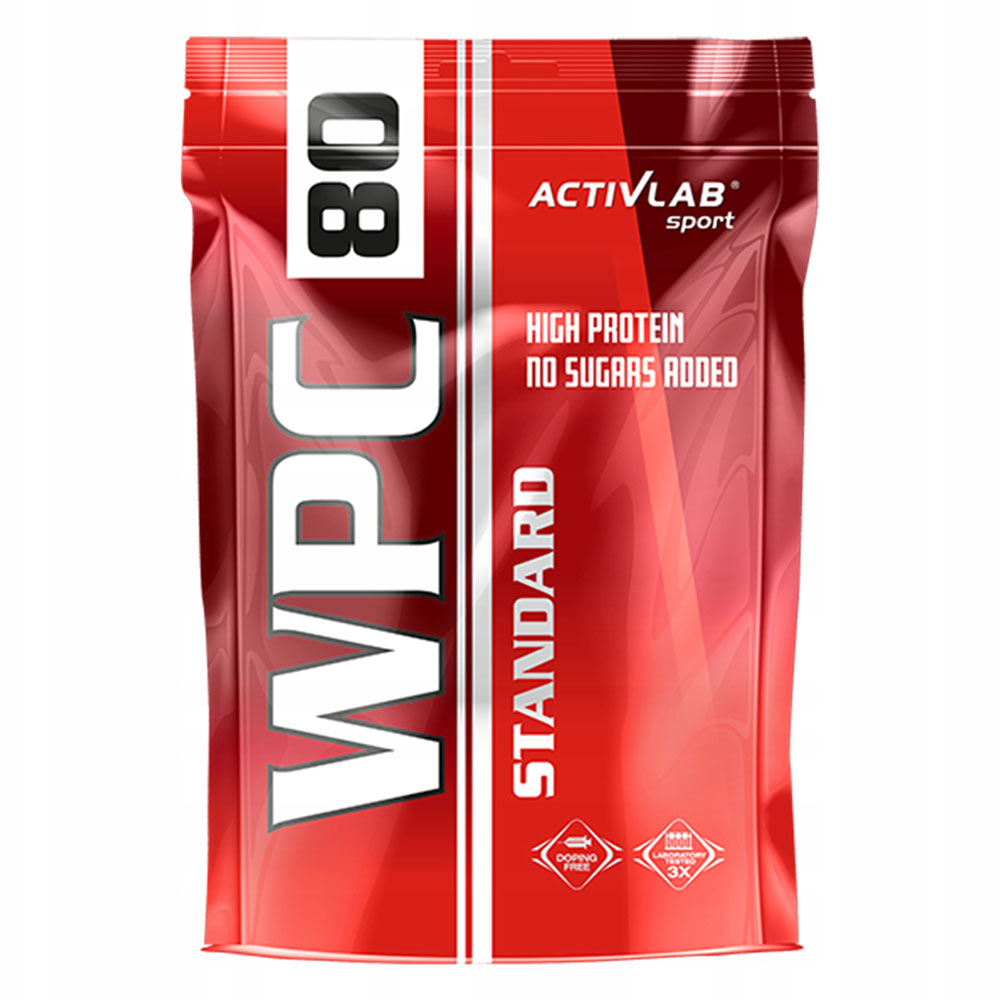 Proteine Activ Lab WPC 80 Standart photo 1 Proteine Activ Lab WPC 80 Standart photo 1